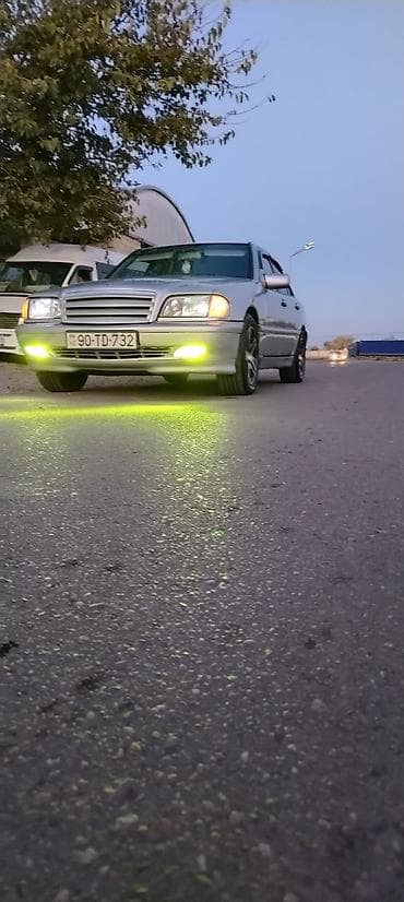 changan star 2: Mercedes-Benz C 200: 2 l | 1999 il Sedan — 9