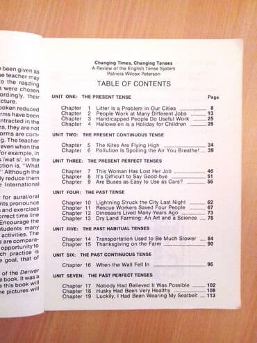 ingilis dili dim pdf: Kitab. "Changing times, changing tenses." A review of the English — 3