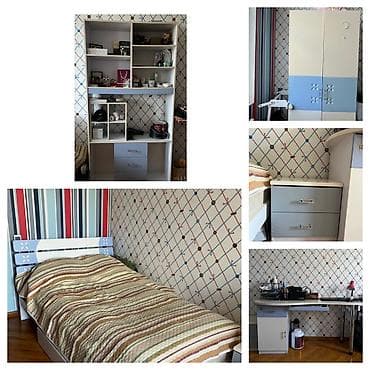 ElmiraxGenc odasi mebeli tecili yaxwi veziyyetdedi Qiymet 400