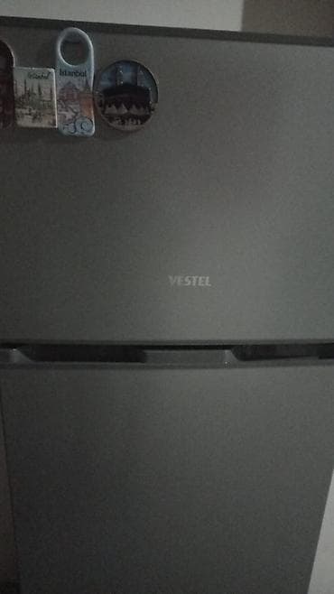ev soyducusu: İşlənmiş 2 qapılı Vestel Soyuducu Satılır, rəng - Boz — 2