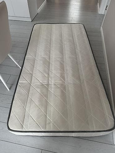 sisme yataq: Ortopedik matras, Bir nəfərlik — 3