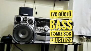JVC 2 Basovikli Kalonkası + 2 Frontal kalonkası var Güclü Səs