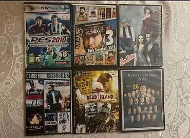 DVD diskləri kolleksiyası Məzmun: - “Bu Şəhərdə” seriyası: 7 il — 3