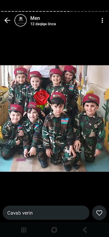 Herbi geyimlerin kirayesi unvan qaracuxur — 1