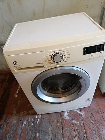 kondisioner 80 kv: Paltaryuyan maşın Electrolux, 7 kq, Avtomat, Qurutmasız — 1