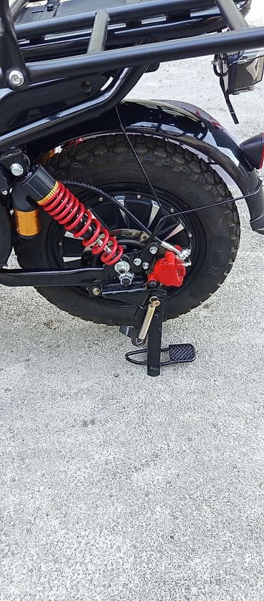 moped: - Elektrikl, 2024 il, 78 km — 4