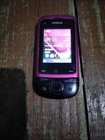 Nokia C2, rəng - Çəhrayı, Düyməli
