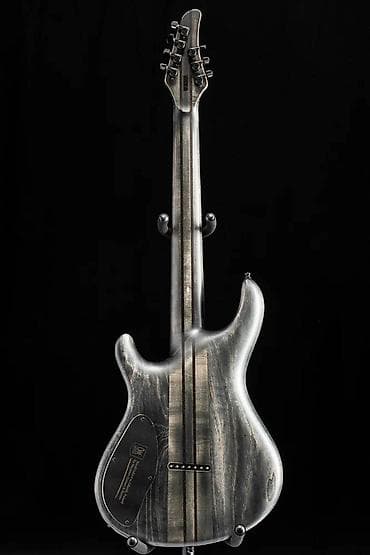 gitara simi: Mayones Regius 7 Guitar B26.5 Antique Black Matte !!! Qutuda yeni — 2
