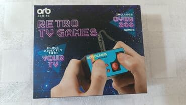 Oyun konsolu Televizora qoşulan. Yaddaşında 200 ədəd retro oyunlar lalafo.az -da Oyun konsolu Televizora qoşulan. Yaddaşında 200 ədəd retro oyunlar