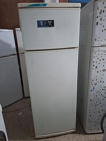 nofros: İşlənmiş 2 qapılı Biryusa Soyuducu Satılır, rəng - Boz — 7