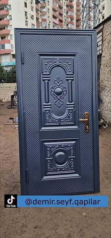 Seyf qapılar Münasib qapılar Dəmir qapı Ev qapıları Çol qapısı