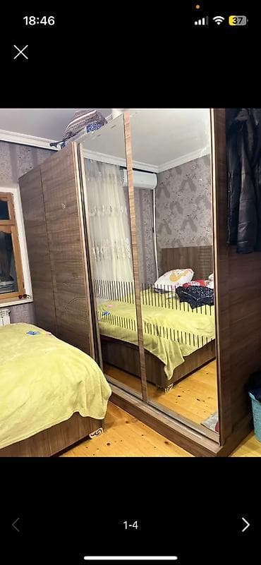 gen: Tumbaai ile Yataq otağı üçün sürgülü qapılı Yeni yasamal ünvani 6 — 5