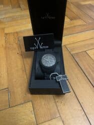 детские наручные часы swatch: Yeni, Qol saatı, rəng - Qara — 2