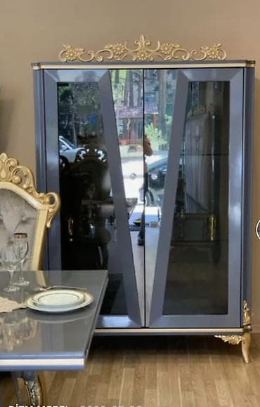 xalca uzerinde sekil: İkinəfərlik çarpayı, Dolab, Komod, Termo, Türkiyə, İşlənmiş — 9