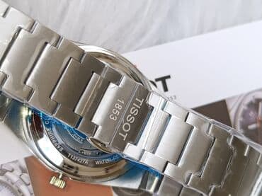 irshad telecom is saatlari: Yeni, Qol saatı, Tissot, rəng - Qara — 14