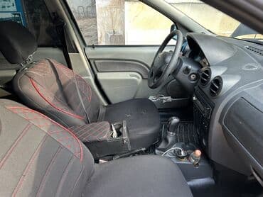 oturacaq uzlukleri: Dacia Logan MCV – universal kuzovlu, geniş salonlu ailə və yük — 5