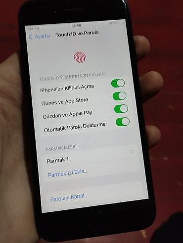 iphone 4 s: IPhone 7, 32 GB, Qara, Kredit, Barmaq izi — 5