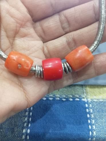 Zərgərlik əşyaları: Boyunbağı, Gümüş — 1