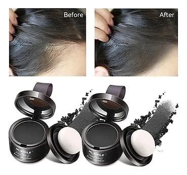 Saç pudrasi Məhsulun təsviri: - Saç cizgisi, seyrək sahələr və açıq