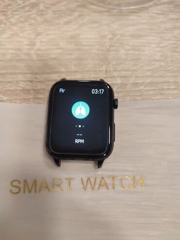 Очки: Б/у, Смарт часы, Сенсорный экран, цвет - Черный — 9