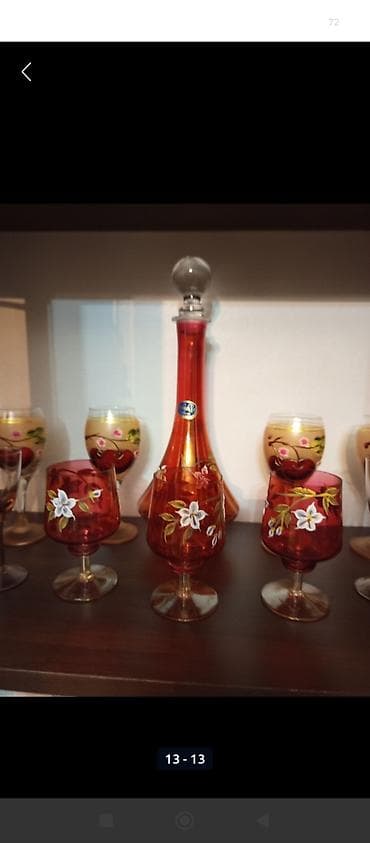 serviz qab: Qədimi servislik dəstlər – dekor və süfrə üçün 1) Balıq formalı — 2