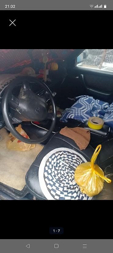 statır: Model: QAZ Volga sedan (GAZ-24/3102 seriyası ola bilər) Kuzov: 4 — 7