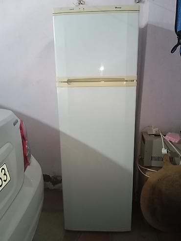 philips xenium 9@9d: 2 qapılı Dnepr Soyuducu Satılır, rəng - Ağ — 1