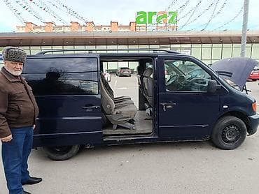 ford transit 5 1 satilir: Mercedes-Benz Vito 108 (W638) mikroavtobus - Kuzov: tünd mavi — 4