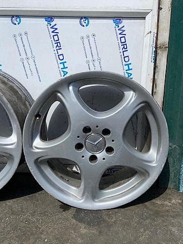 Motonəqliyyat: Disk Mercedes-Benz R 17, 5 Boltlu — 4