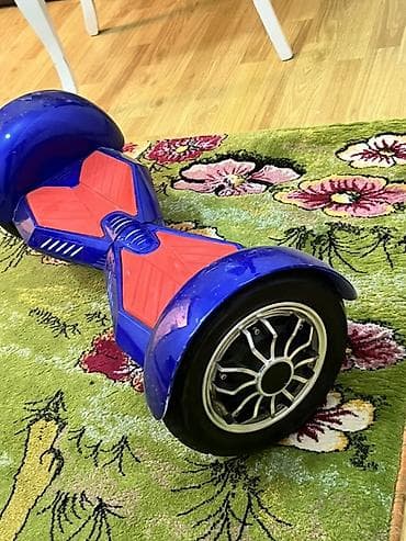 pubg disk: Б/у Гироскутер 7.5", 501 - 750 Вт, 6 - 15 км/ч, Самовывоз — 4