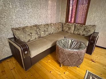 mətbəxt kunc divan: Divan bazali yeni kimi 300m dest jurnaliynan — 2