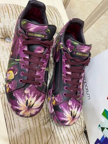 asics onitsuka tiger qadın krossovkaları: Dolce & Gabbana, Ölçü: 40.5, İşlənmiş — 3