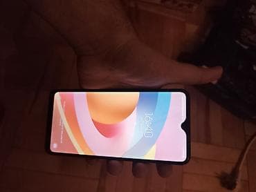 telefon 2ci əl: Samsung Galaxy A20s, 32 GB, rəng - Göy, Barmaq izi — 3