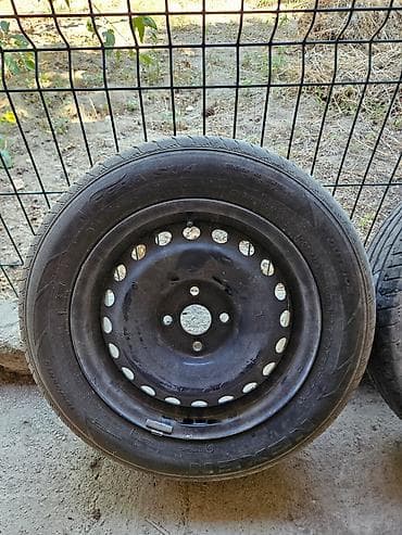 amc disk: Hyundai üçün orijinal təkər komplekti - Disk: polad disk, çox deşikli — 2