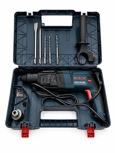 Bosch GBH 2-26 DRE SDS-Plus peforatordur. Əsas xüsusiyyətləri: 🔧 Güc