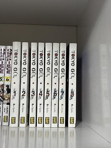 Kitablar və jurnallar: Məhsul: Tokyo Ghoul manga seriyası – 1-dən 8-ə qədər cildlər (Sui — 1