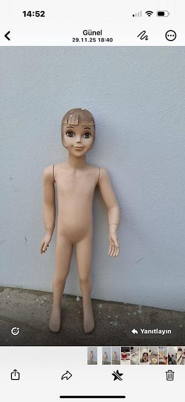 Uşaq, Plastik, plastmas, Krem