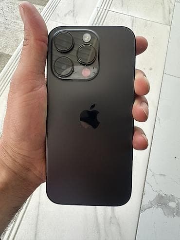Техника и электроника: IPhone 14 Pro, 256 ГБ, Черный, Face ID — 1