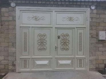 150 lik boru: Isteyinize uygun demir Qapi ve darvazalarin sifarisle — 4