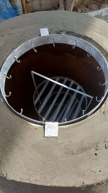 Оборудование для магазинов: Təndir sobası – peşəkar və məişət istifadə üçün. - Material: yüksək — 10