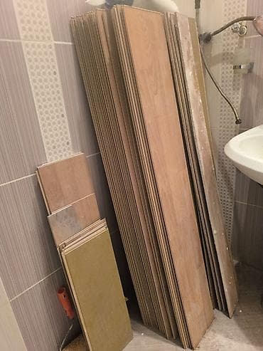 Laminat döşəmə lövhələri