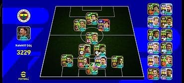 EFootball hesabı/squad paketi ikibağ endirim mövcüddur istəyənlər ilə