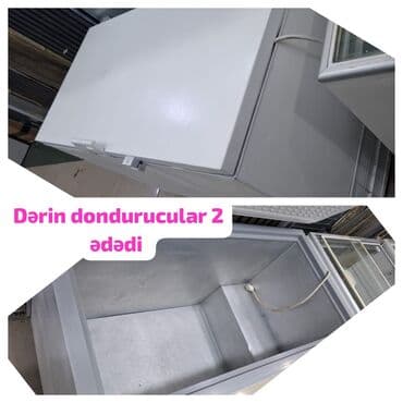 işlənmiş dondurucu: Şüşəli dondurucu — 1