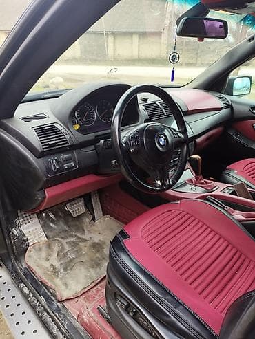 13 luk disk: BMW üçün salon daxili – fərdi dizaynlı tam komplekt oturacaq üzlükləri — 3