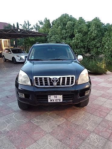 maşın satisi: Toyota Land Cruiser Prado: 3 l | 2004 il Ofrouder/SUV — 1