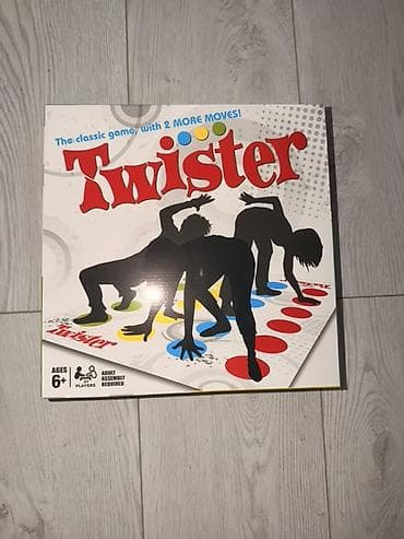 Twister stolüstü-aktiv oyun - Klassik “Twister” oyunu – üzərində