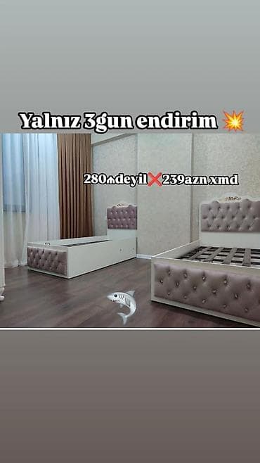 yığılan çarpayı: Yeni, Təknəfərlik çarpayı — 1