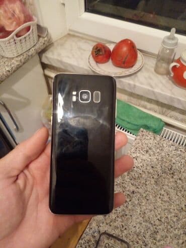 Samsung Galaxy S8, 64 GB, rəng - Qara