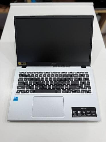 cpu cooler: İşlənmiş Acer Aspire, 15.6 ", Intel Core i3, 256 GB, Ünvandan götürmə, Ödənişli çatdırılma, Rayonlara çatdırılma — 1