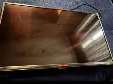 SHIVAKI televizor - Ekran: təxminən 32–40 düym diaqonala yaxın düz